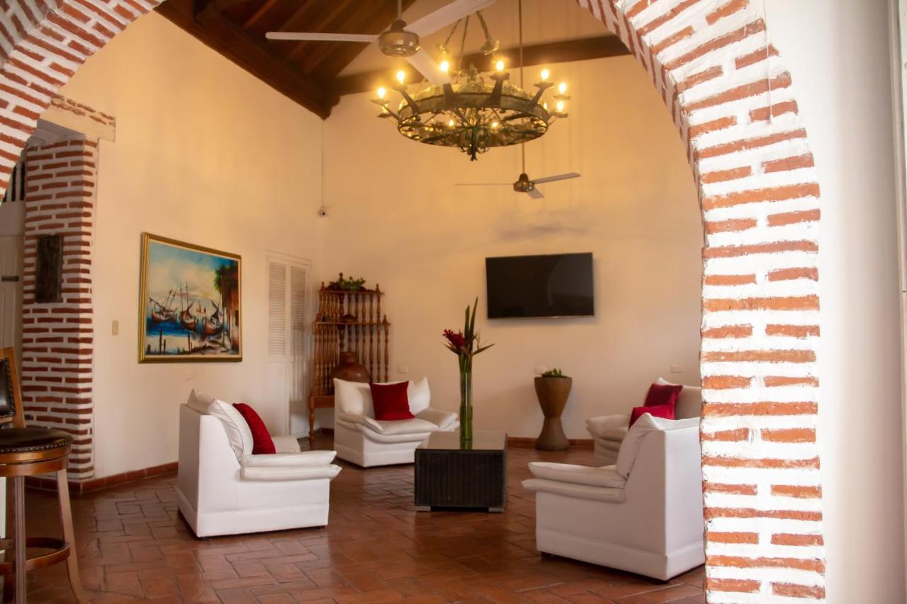 Casa Villa Colonial By Akel Hotels Cartagena  Exterior foto